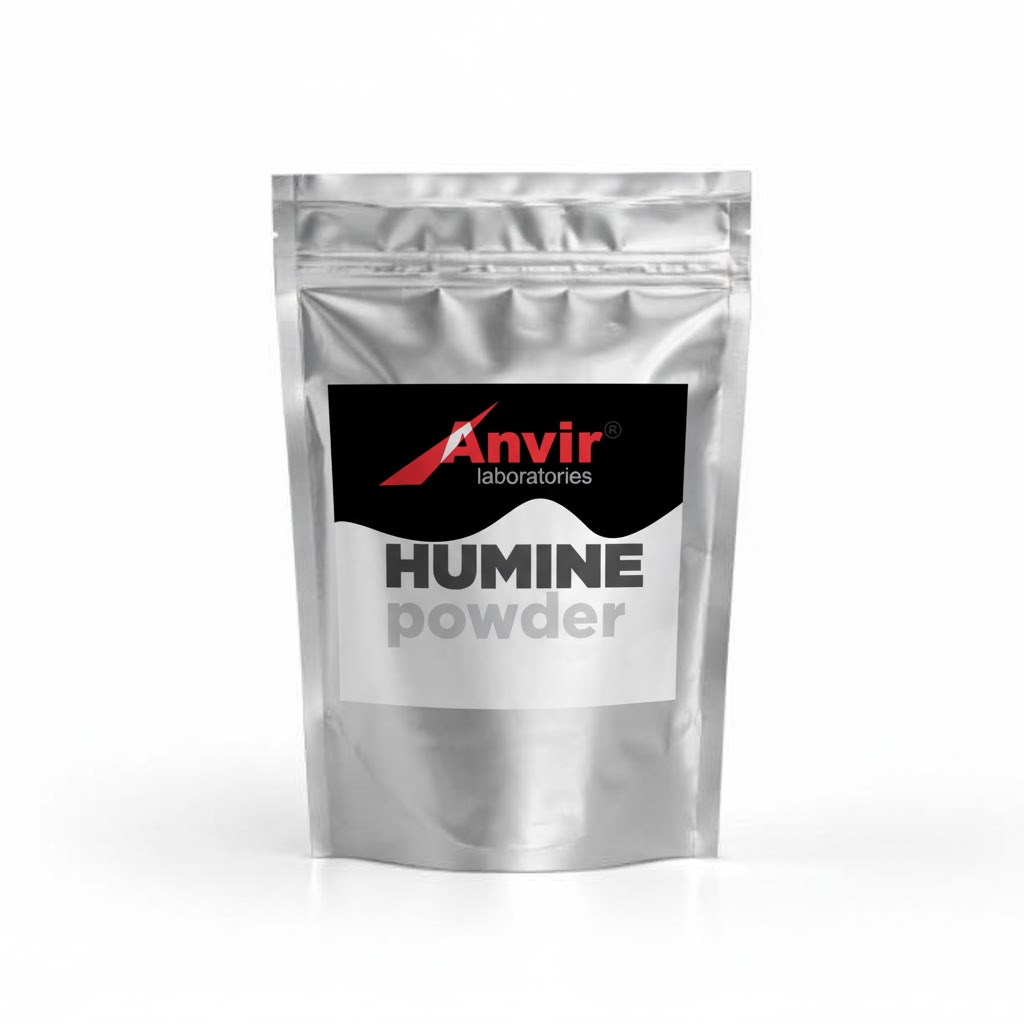 Humine‑Pulver zur chemischen Aktivierung